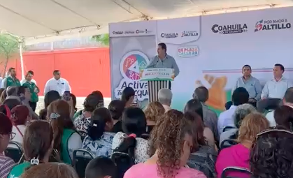 Arranque de rehabilitación de plaza calle25 Colonia Mirasierra
